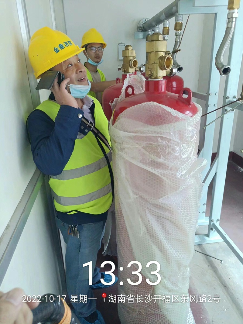 長沙電信消防氣瓶檢測