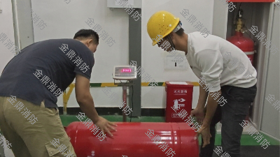 消防氣瓶檢測