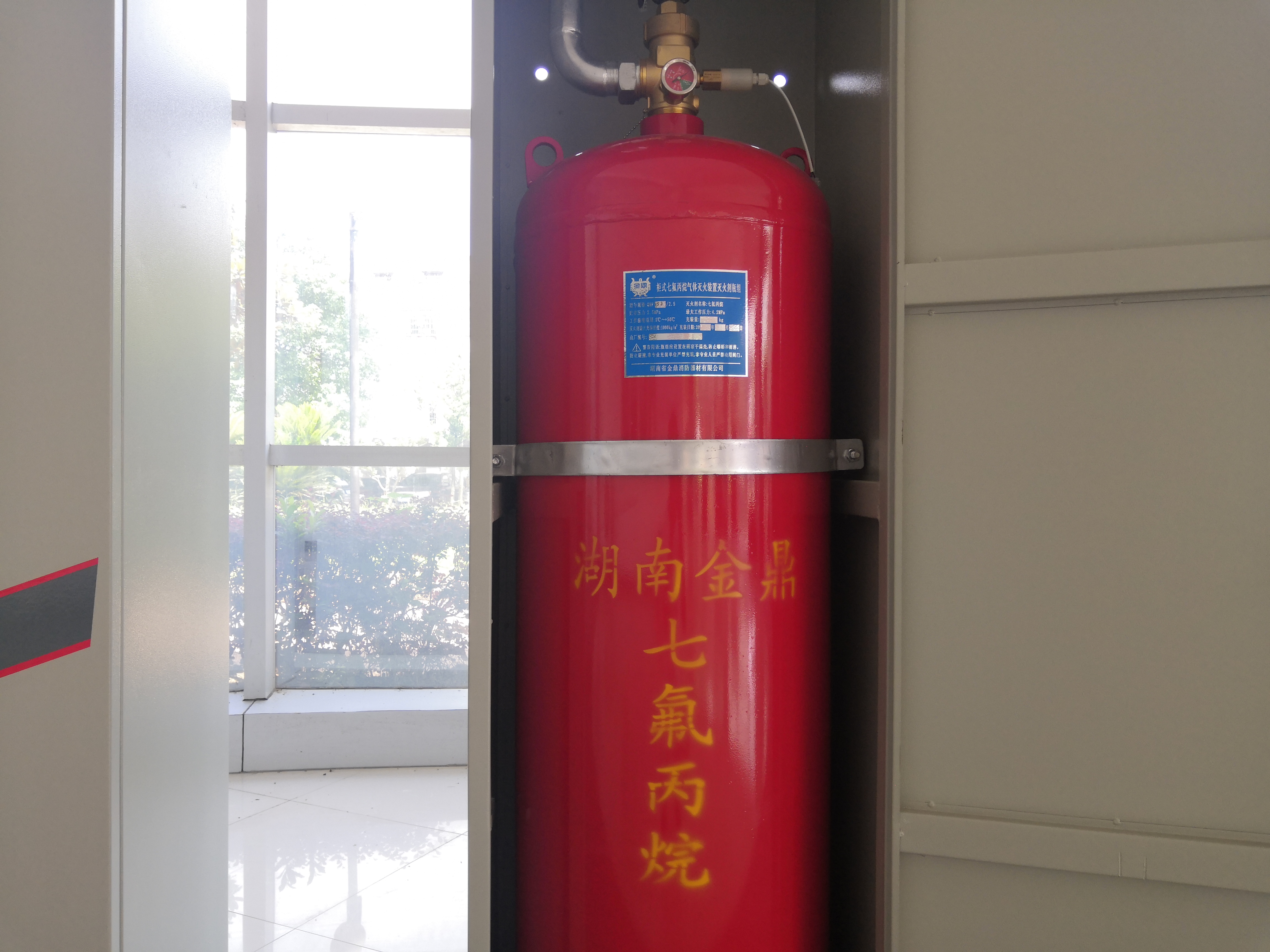 配電室能選擇什么種類的氣體滅火系統(tǒng)