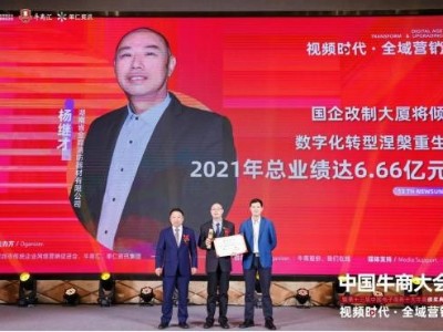 祝賀湖南金鼎消防當選十大牛商，傳統(tǒng)國企數(shù)字化轉型煥發(fā)生機