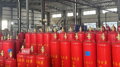 湖南七氟丙烷廠家生產(chǎn)車間