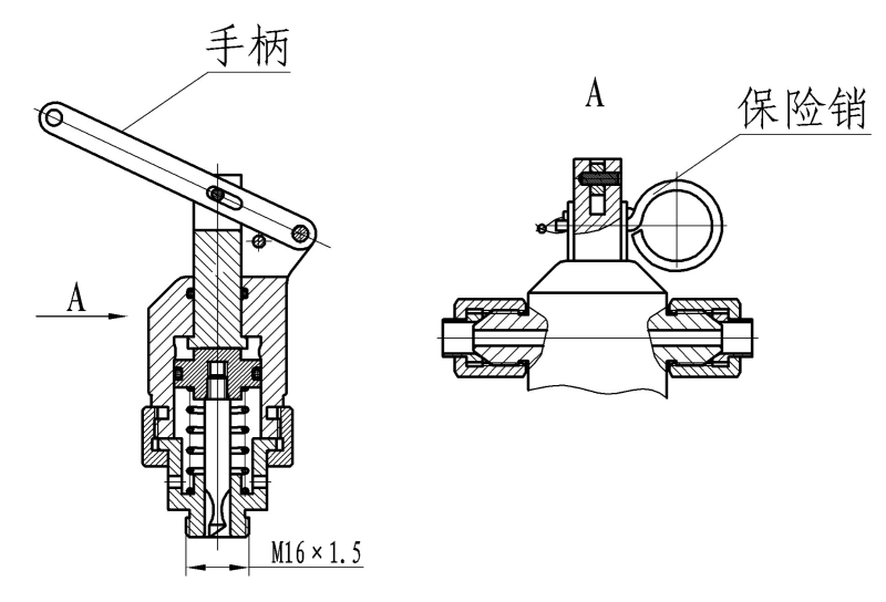 七氟丙烷滅火系統(tǒng)先導(dǎo)閥