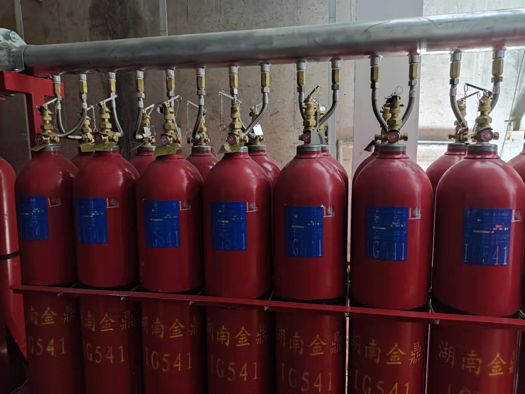 ig541氣體滅火系統(tǒng)為什么能應(yīng)用在地鐵中？