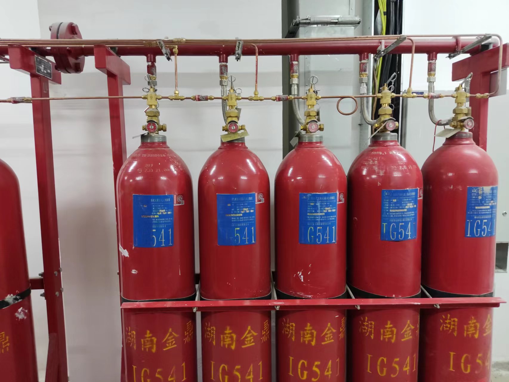 發(fā)電廠為什么選擇使用IG541氣體滅火系統(tǒng)？原因揭秘！