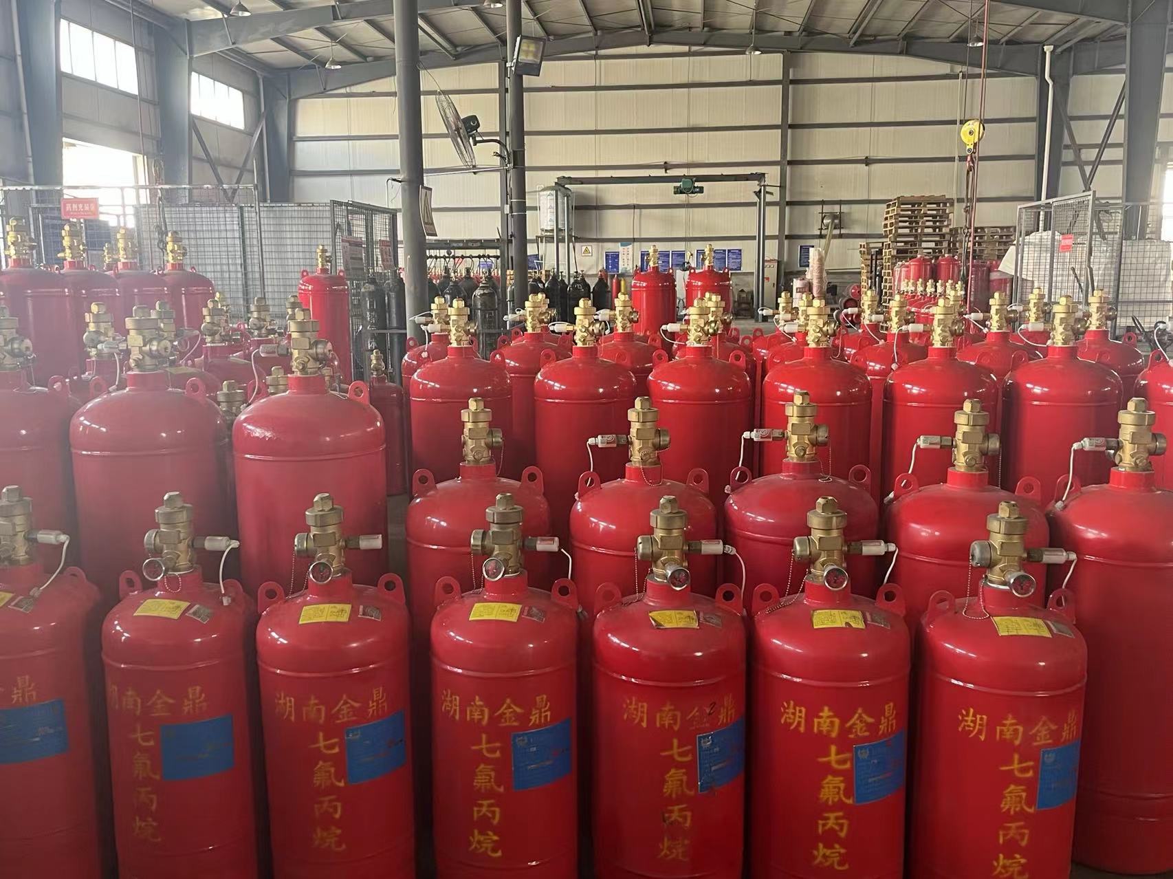 氣體滅火廠家告訴你，氣體滅火系統(tǒng)滅火機(jī)理有什么區(qū)別